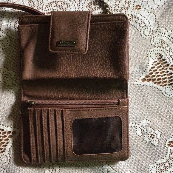 Vans cross body wallet bag purse clutch - Picture 3 of 4